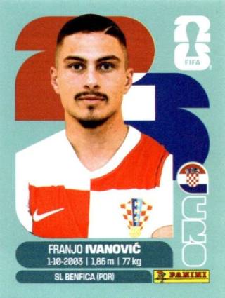 Franjo Ivanović – FIFA World Cup 2026 - Standard Edition, Nr. CRO20