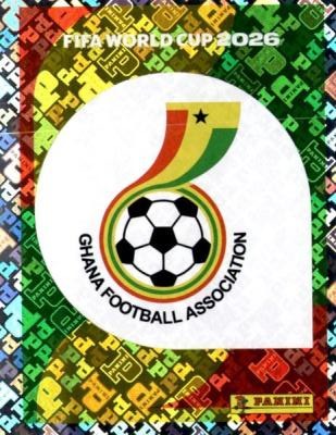Emblem – FIFA World Cup 2026 - Standard Edition, Nr. GHA1