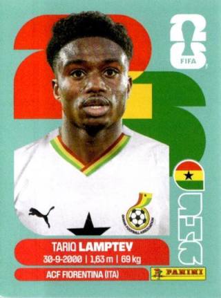 Tariq Lamptey – FIFA World Cup 2026 - Standard Edition, Nr. GHA3
