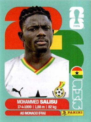 Mohammed Salisu – FIFA World Cup 2026 - Standard Edition, Nr. GHA4