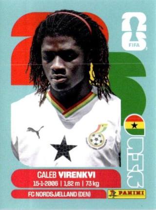 Caleb Yirenkyi – FIFA World Cup 2026 - Standard Edition, Nr. GHA8