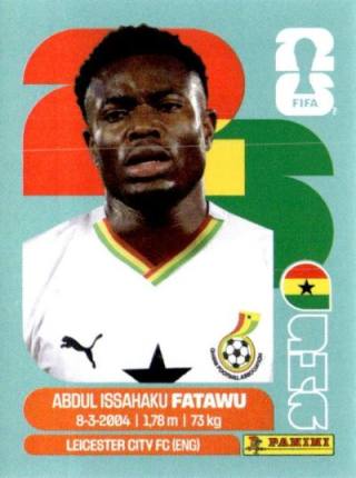 Issahaku Abdul Fatawu – FIFA World Cup 2026 - Standard Edition, n. GHA9