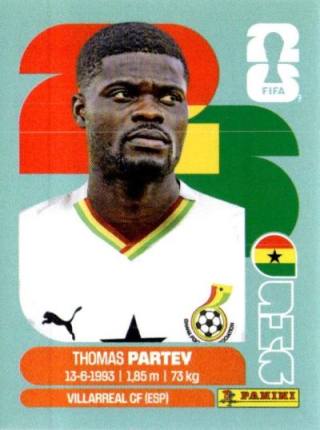 Thomas Partey – FIFA World Cup 2026 - Standard Edition, Nr. GHA10