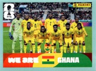 Team Photo – FIFA World Cup 2026 - Standard Edition, n.º GHA13
