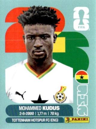 Mohammed Kudus – FIFA World Cup 2026 - Standard Edition, Nr. GHA14