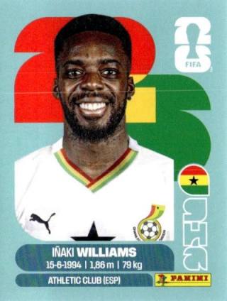 Iñaki Williams – FIFA World Cup 2026 - Standard Edition, Nr. GHA15