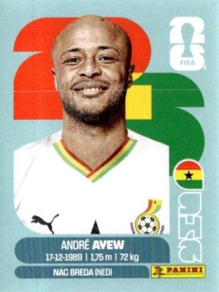 André Ayew – FIFA World Cup 2026 - Standard Edition, Nr. GHA17