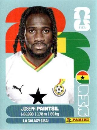 Joseph Paintsil – FIFA World Cup 2026 - Standard Edition, Nr. GHA18