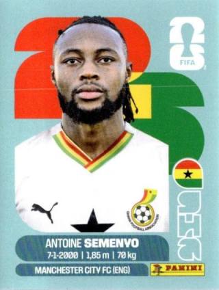 Antoine Semenyo – FIFA World Cup 2026 - Standard Edition, Nr. GHA20