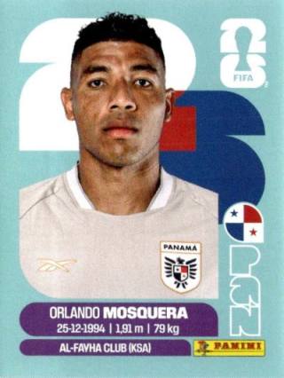 Orlando Mosquera – FIFA World Cup 2026 - Standard Edition, Nr. PAN2