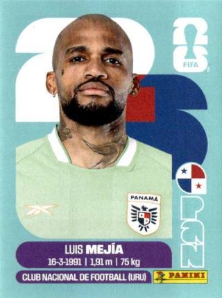 Luis Mejía – FIFA World Cup 2026 - Standard Edition, Nr. PAN3