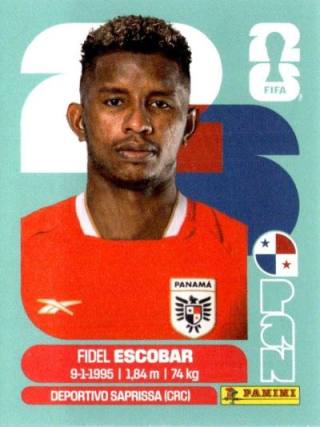 Fidel Escobar – FIFA World Cup 2026 - Standard Edition, Nr. PAN4