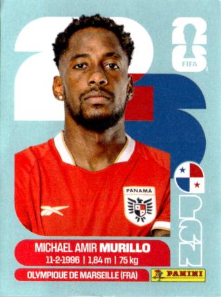 Michael Amir Murillo – FIFA World Cup 2026 - Standard Edition, n. PAN6