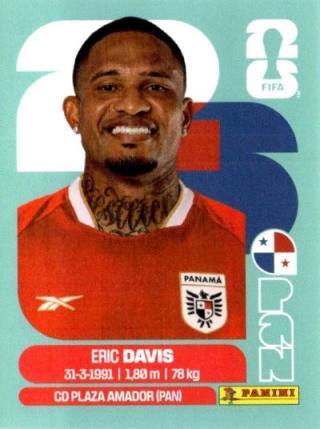 Éric Davis – FIFA World Cup 2026 - Standard Edition, Nr. PAN7