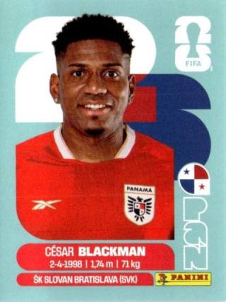 César Blackman – FIFA World Cup 2026 - Standard Edition, Nr. PAN9