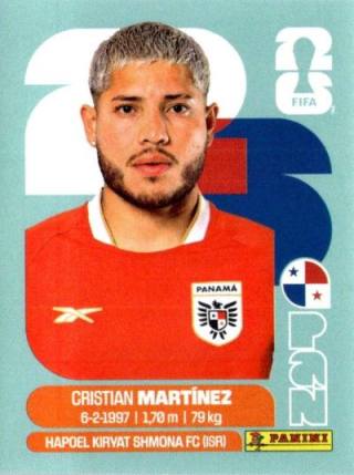 Cristian Martínez – FIFA World Cup 2026 - Standard Edition, Nr. PAN10