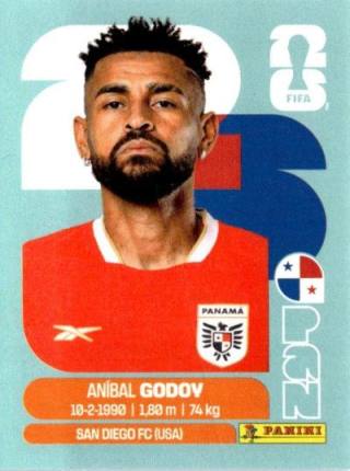 Aníbal Godoy – FIFA World Cup 2026 - Standard Edition, Nr. PAN11
