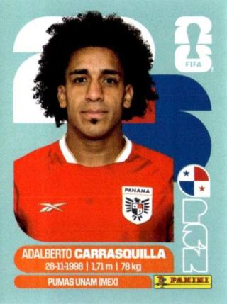 Adalberto Carrasquilla – FIFA World Cup 2026 - Standard Edition, no. PAN12