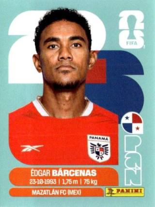 Édgar Joel Bárcenas – FIFA World Cup 2026 - Standard Edition, no. PAN14