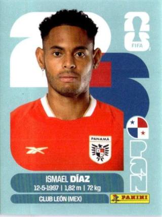 Ismael Díaz – FIFA World Cup 2026 - Standard Edition, Nr. PAN16