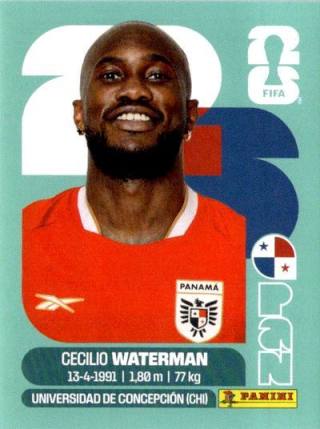 Cecilio Waterman – FIFA World Cup 2026 - Standard Edition, Nr. PAN18