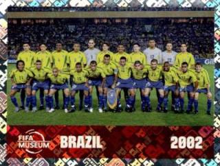 Brazil 2002 – FIFA World Cup 2026 - Standard Edition, n.º FWC16