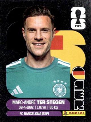 Marc-André ter Stegen – FIFA World Cup 2026 - Standard Edition, Nr. GER2s