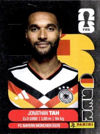 Jonathan Tah – FIFA World Cup 2026 - Standard Edition, Nr. GER3s