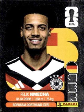 Felix Kalu Nmecha – FIFA World Cup 2026 - Standard Edition, Nr. GER12s