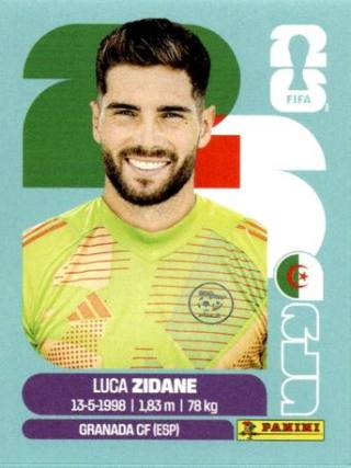 Luca Zidane – FIFA World Cup 2026 - Standard Edition, Nr. ALG2x