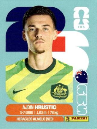 Ajdin Hrustic – FIFA World Cup 2026 - Standard Edition, Nr. AUS12x