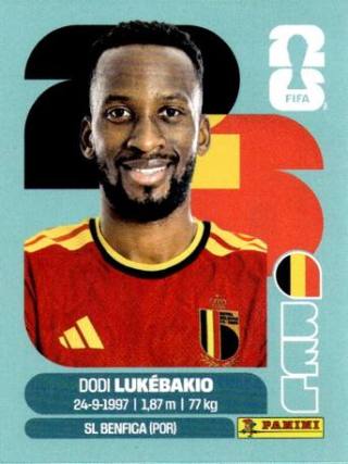 Dodi Lukébakio – FIFA World Cup 2026 - Standard Edition, Nr. BEL19x
