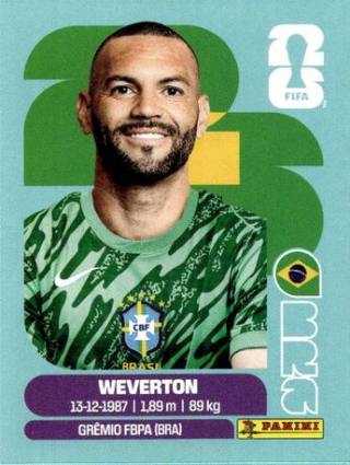 Wéverton – FIFA World Cup 2026 - Standard Edition, Nr. BRA3x