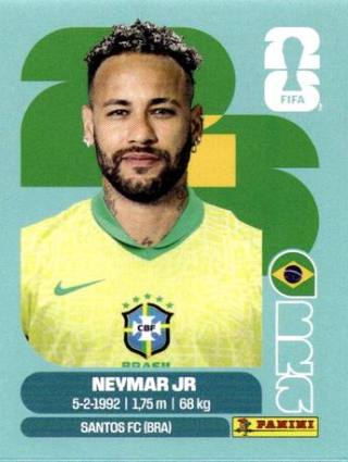 Neymar – FIFA World Cup 2026 - Standard Edition, Nr. BRA15x