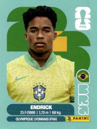 Endrick – FIFA World Cup 2026 - Standard Edition, Nr. BRA16x