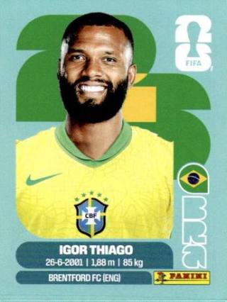 Igor Thiago – FIFA World Cup 2026 - Standard Edition, Nr. BRA20x