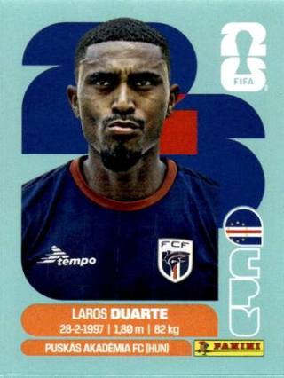 Laros Duarte – FIFA World Cup 2026 - Standard Edition, Nr. CPV11x