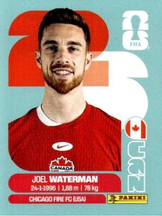 Joel Waterman – FIFA World Cup 2026 - Standard Edition, Nr. CAN5x