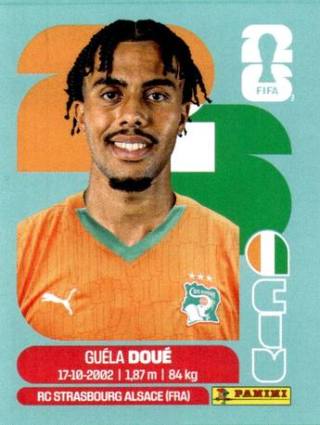 Guéla Doué – FIFA World Cup 2026 - Standard Edition, Nr. CIV7x