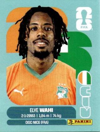 Elye Wahi – FIFA World Cup 2026 - Standard Edition, Nr. CIV16x