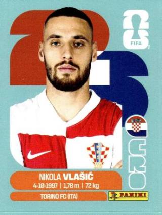 Nikola Vlašić – FIFA World Cup 2026 - Standard Edition, Nr. CRO12x