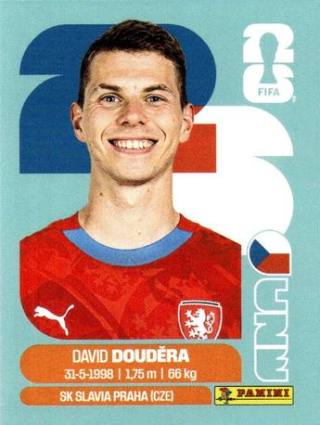 David Douděra – FIFA World Cup 2026 - Standard Edition, Nr. CZE15x