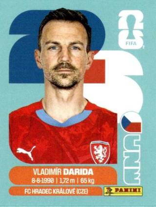 Vladimír Darida – FIFA World Cup 2026 - Standard Edition, Nr. CZE16x