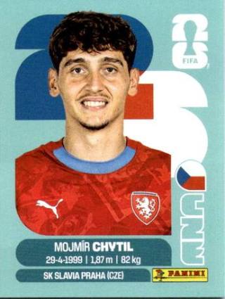 Mojmír Chytil – FIFA World Cup 2026 - Standard Edition, Nr. CZE18x