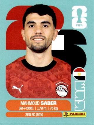 Mahmoud Saber – FIFA World Cup 2026 - Standard Edition, Nr. EGY6x