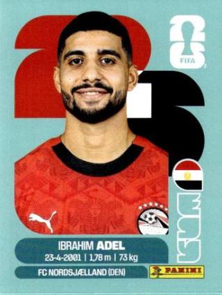 Ibrahim Adel – FIFA World Cup 2026 - Standard Edition, Nr. EGY16x