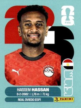 Haissem Hassan – FIFA World Cup 2026 - Standard Edition, Nr. EGY18x
