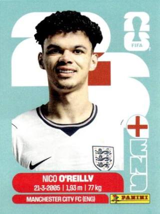Nico O'Reilly – FIFA World Cup 2026 - Standard Edition, Nr. ENG6x