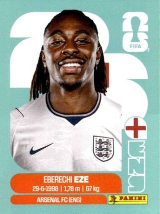 Eberechi Eze – FIFA World Cup 2026 - Standard Edition, Nr. ENG12x