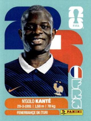 N’Golo Kanté – FIFA World Cup 2026 - Standard Edition, Nr. FRA10x
